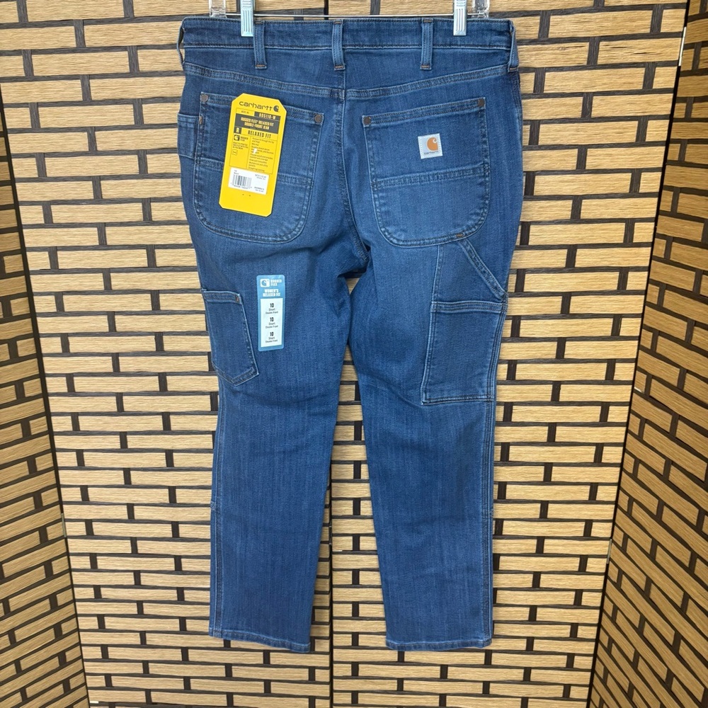 Carhartt Rugged Flex‎ Relaxed Fit Jeans Size 10 Short